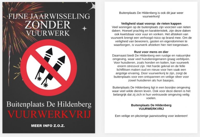 VUURWERKVRIJ